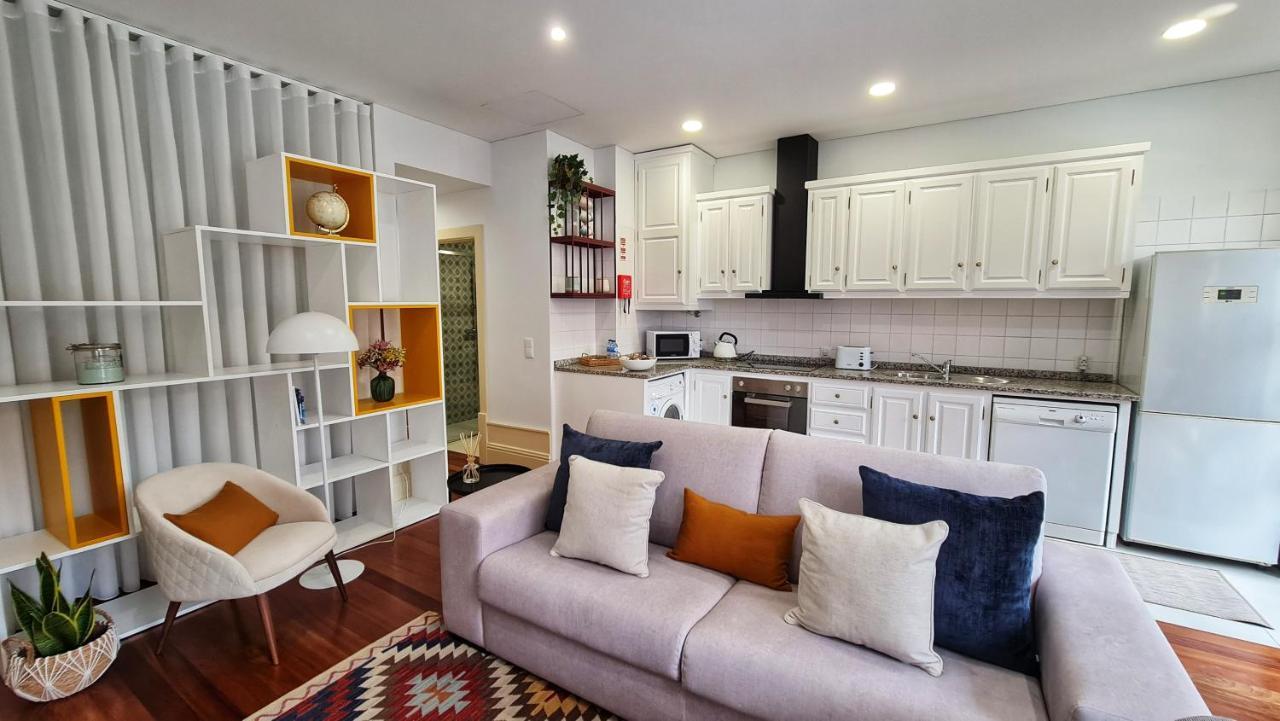 Apartments2Stay I Porto - Flores Bagian luar foto