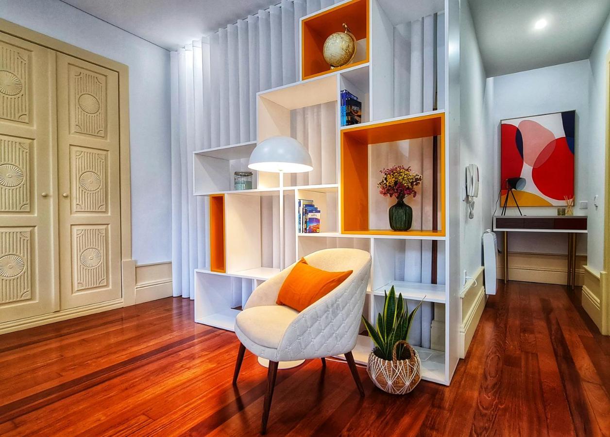 Apartments2Stay I Porto - Flores Bagian luar foto