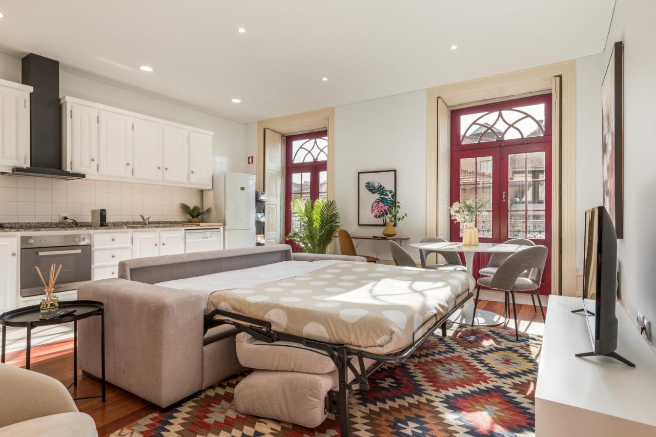 Apartments2Stay I Porto - Flores Bagian luar foto