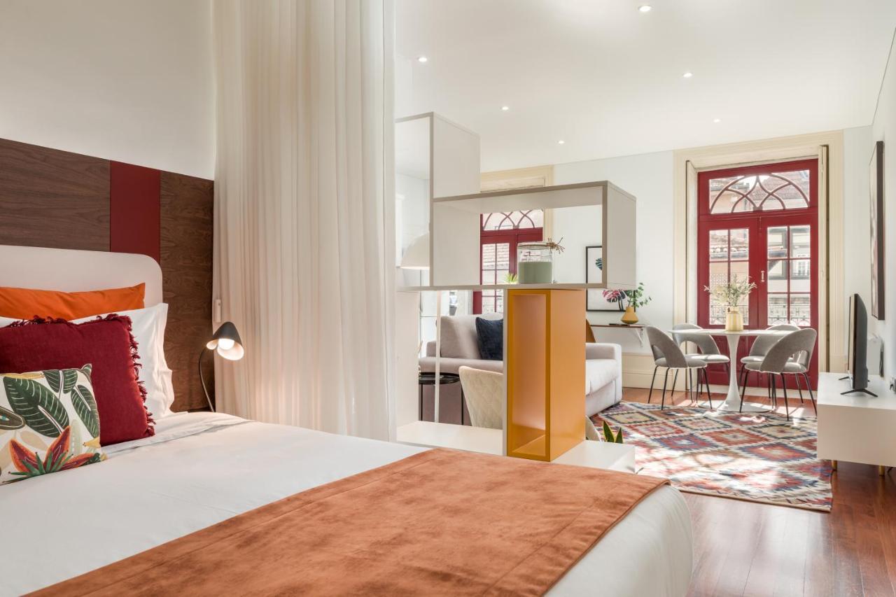 Apartments2Stay I Porto - Flores Bagian luar foto