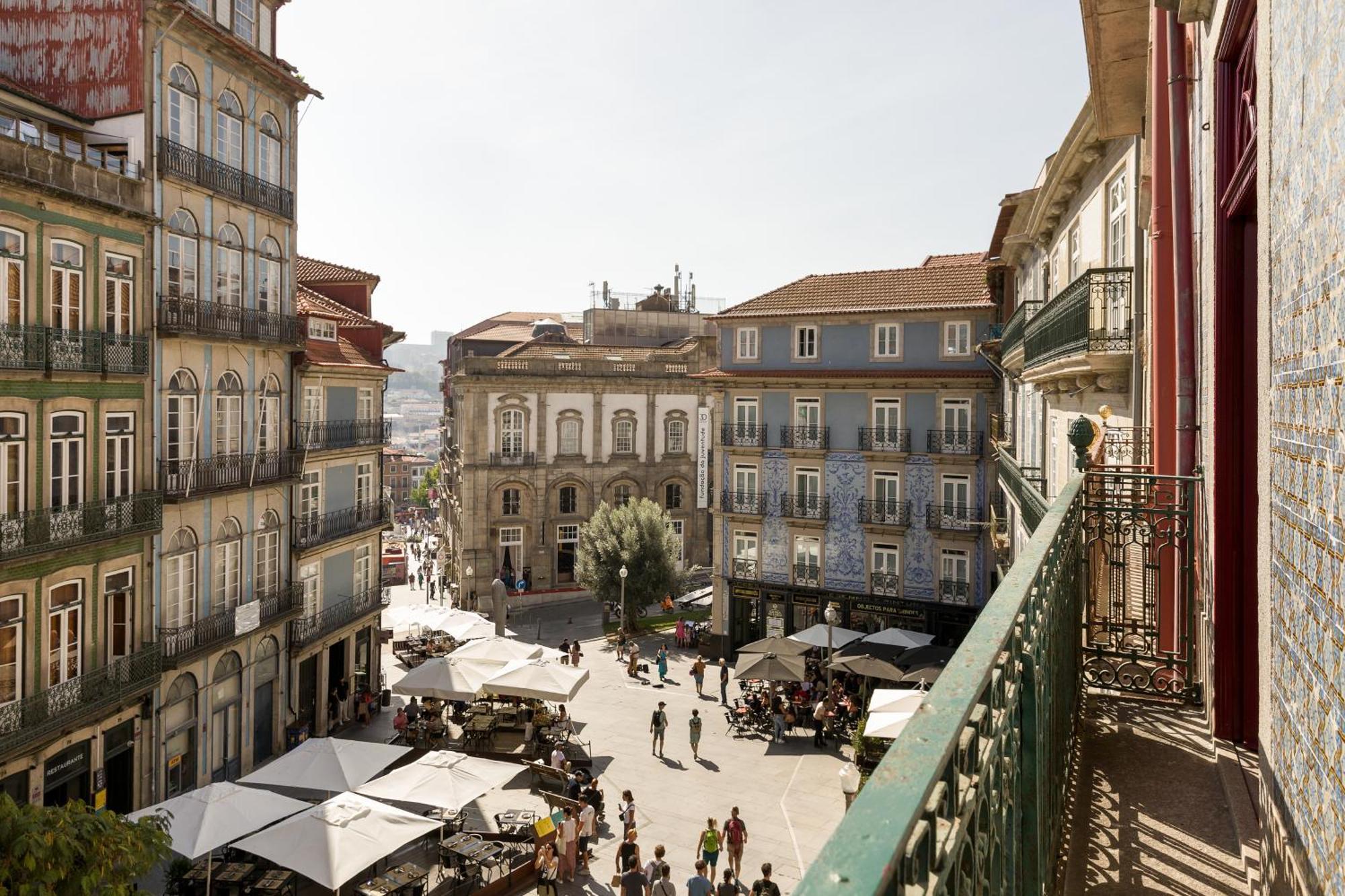 Apartments2Stay I Porto - Flores Bagian luar foto