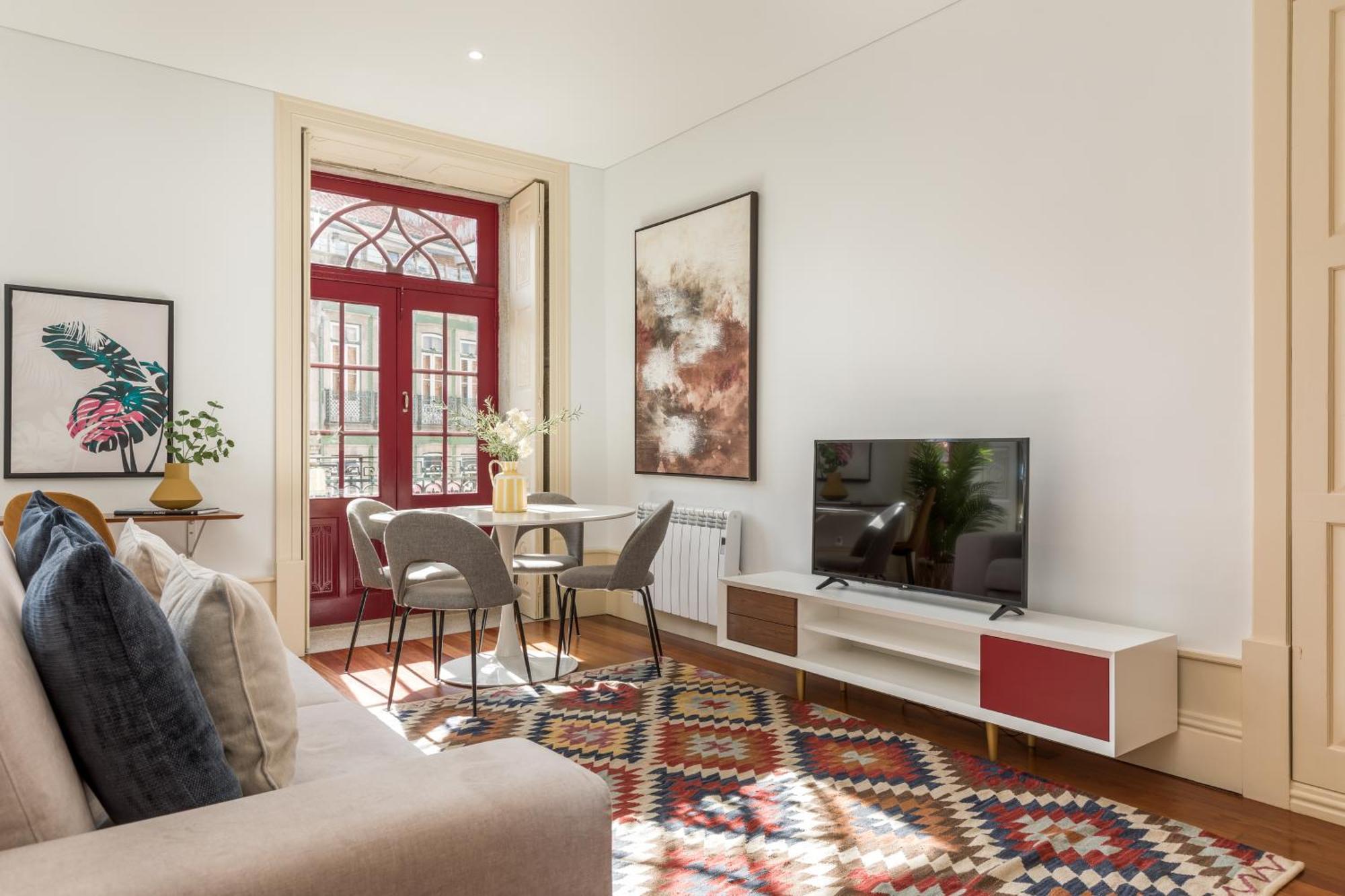 Apartments2Stay I Porto - Flores Bagian luar foto