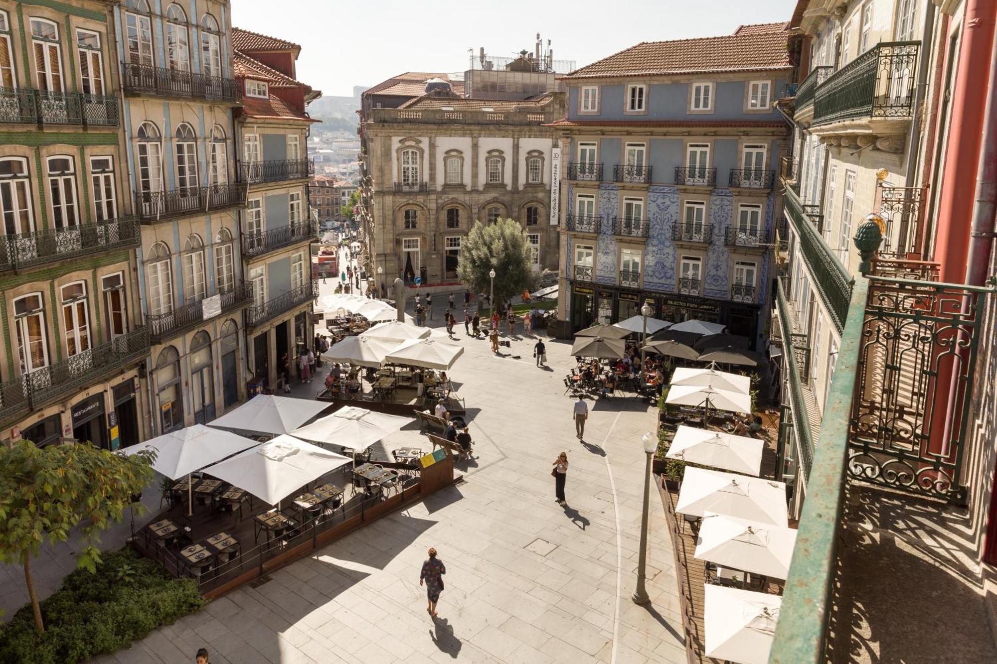Apartments2Stay I Porto - Flores Bagian luar foto