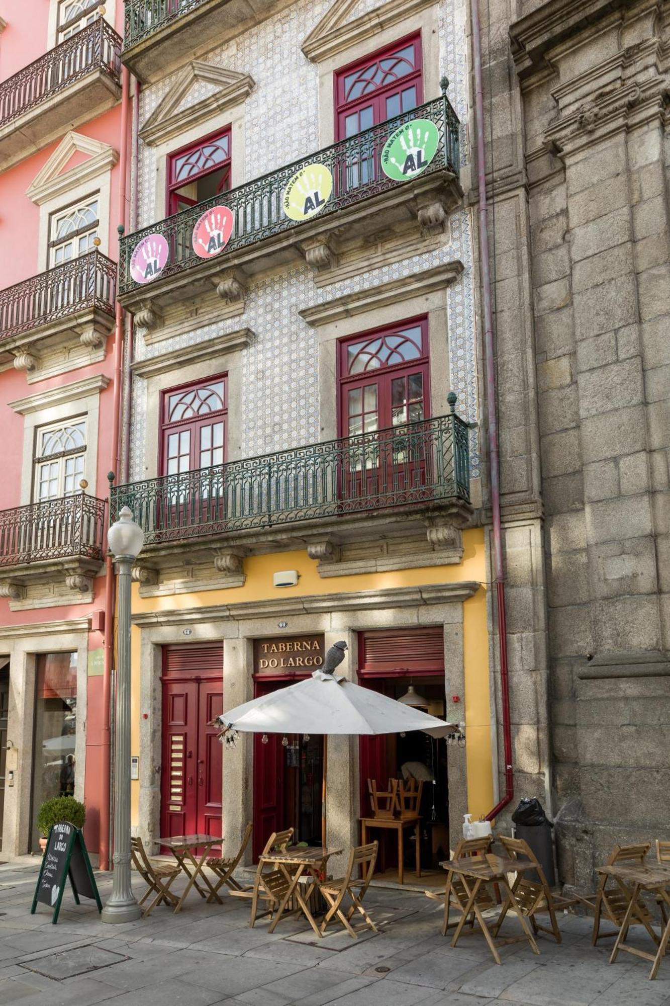 Apartments2Stay I Porto - Flores Bagian luar foto